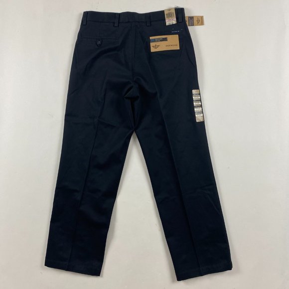 Dockers D2 Flat Front Straight Fit Signature Khaki Pants Chinos Men's 32 x 30 - Picture 2 of 14